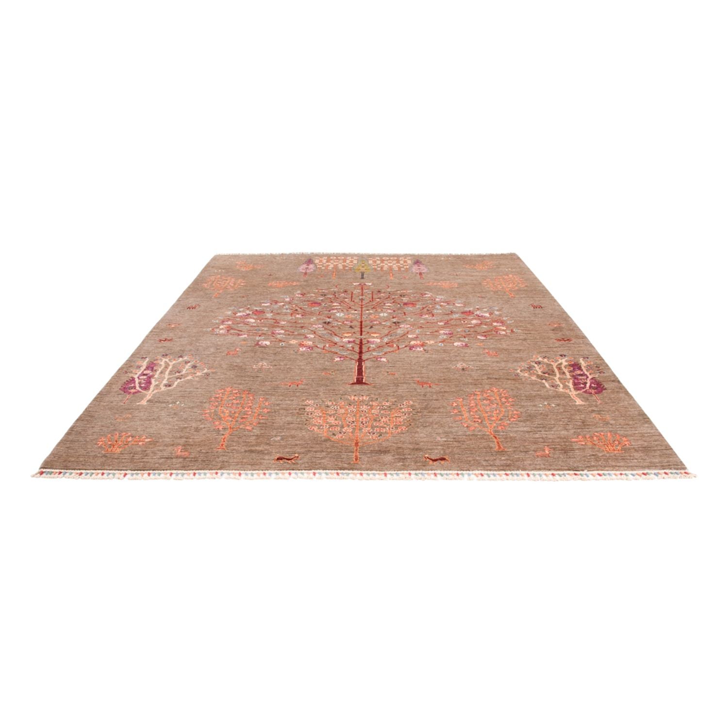 Ziegler Teppich - Ariana - 293 x 208 cm - dunkelbeige