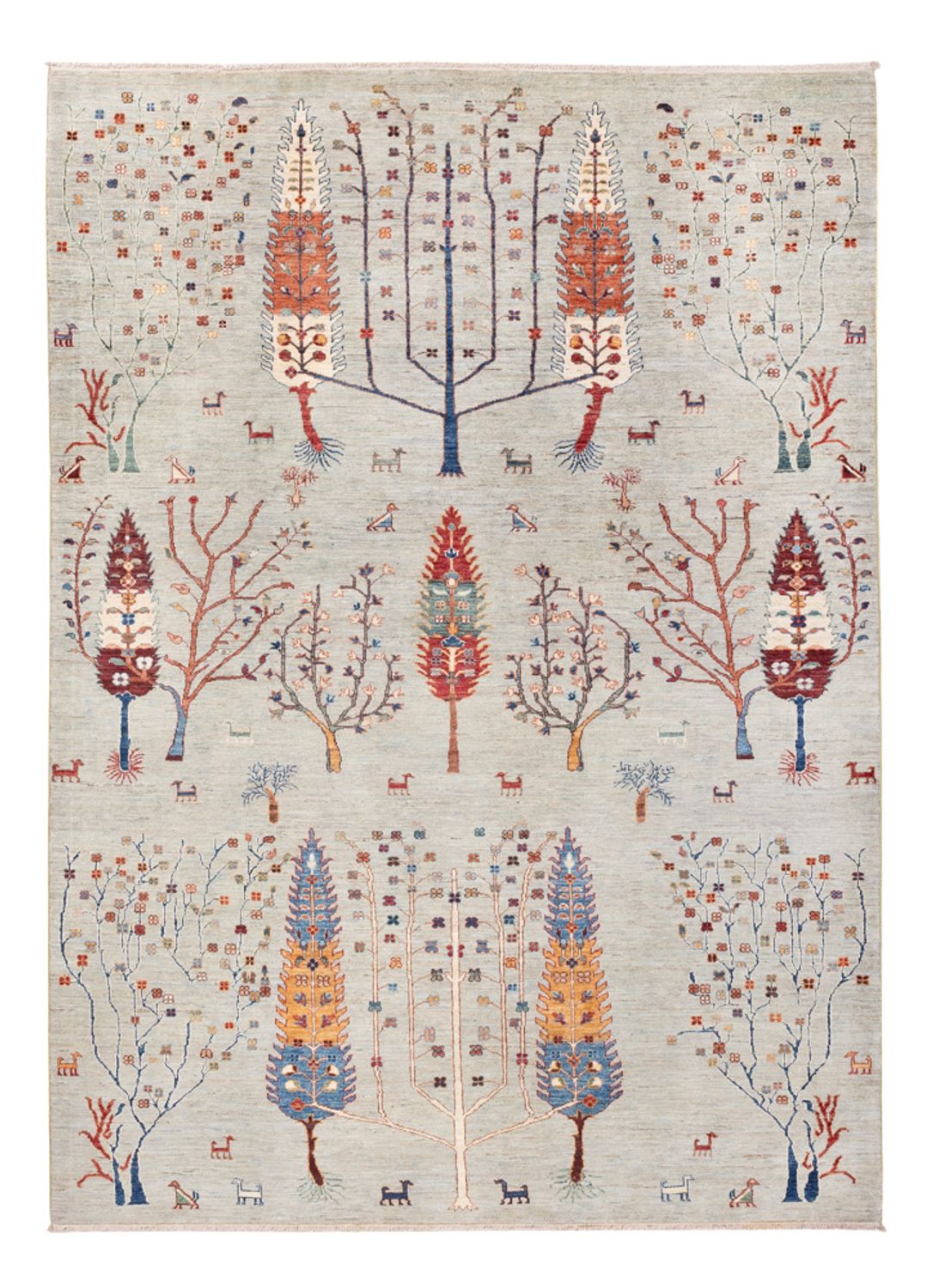 Ziegler Teppich - Ariana - 297 x 210 cm - hellgrau