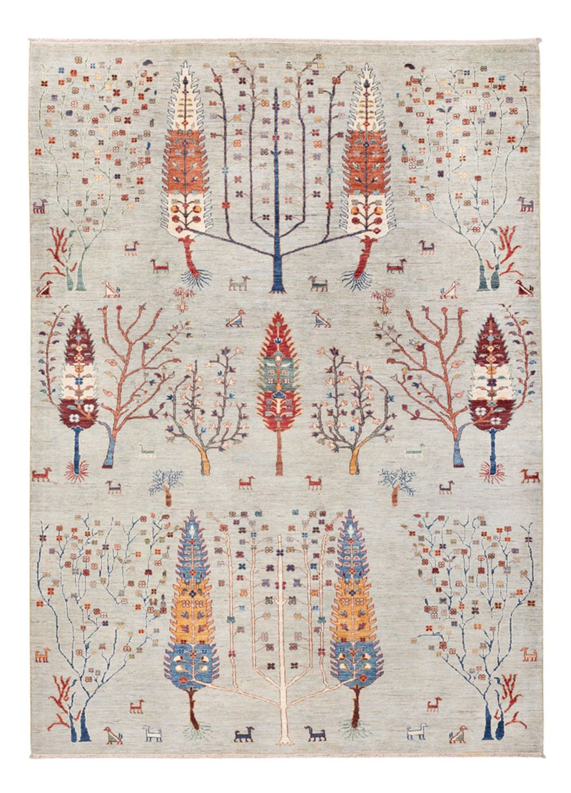 Ziegler Teppich - Ariana - 297 x 210 cm - hellgrau