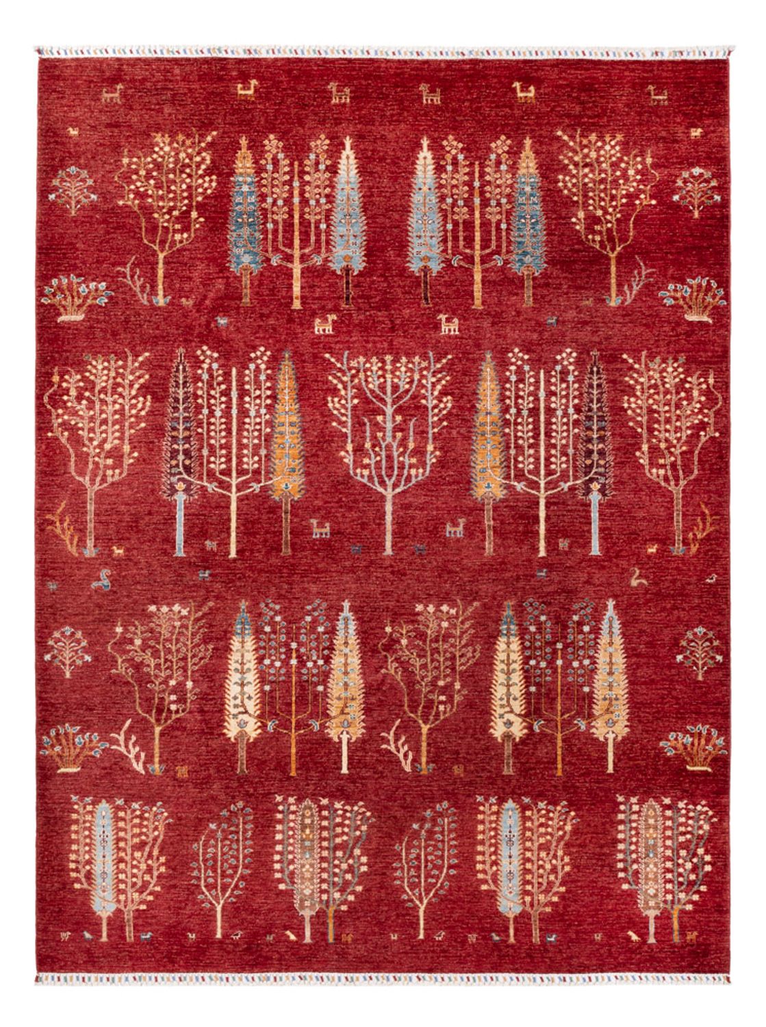 Ziegler Teppich - Ariana - 284 x 209 cm - rot