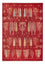 Ziegler Teppich - Ariana - 296 x 205 cm - rot