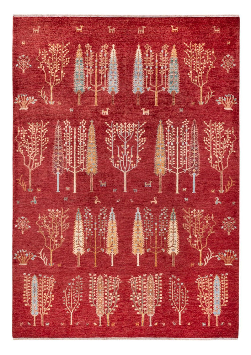 Ziegler Teppich - Ariana - 296 x 205 cm - rot