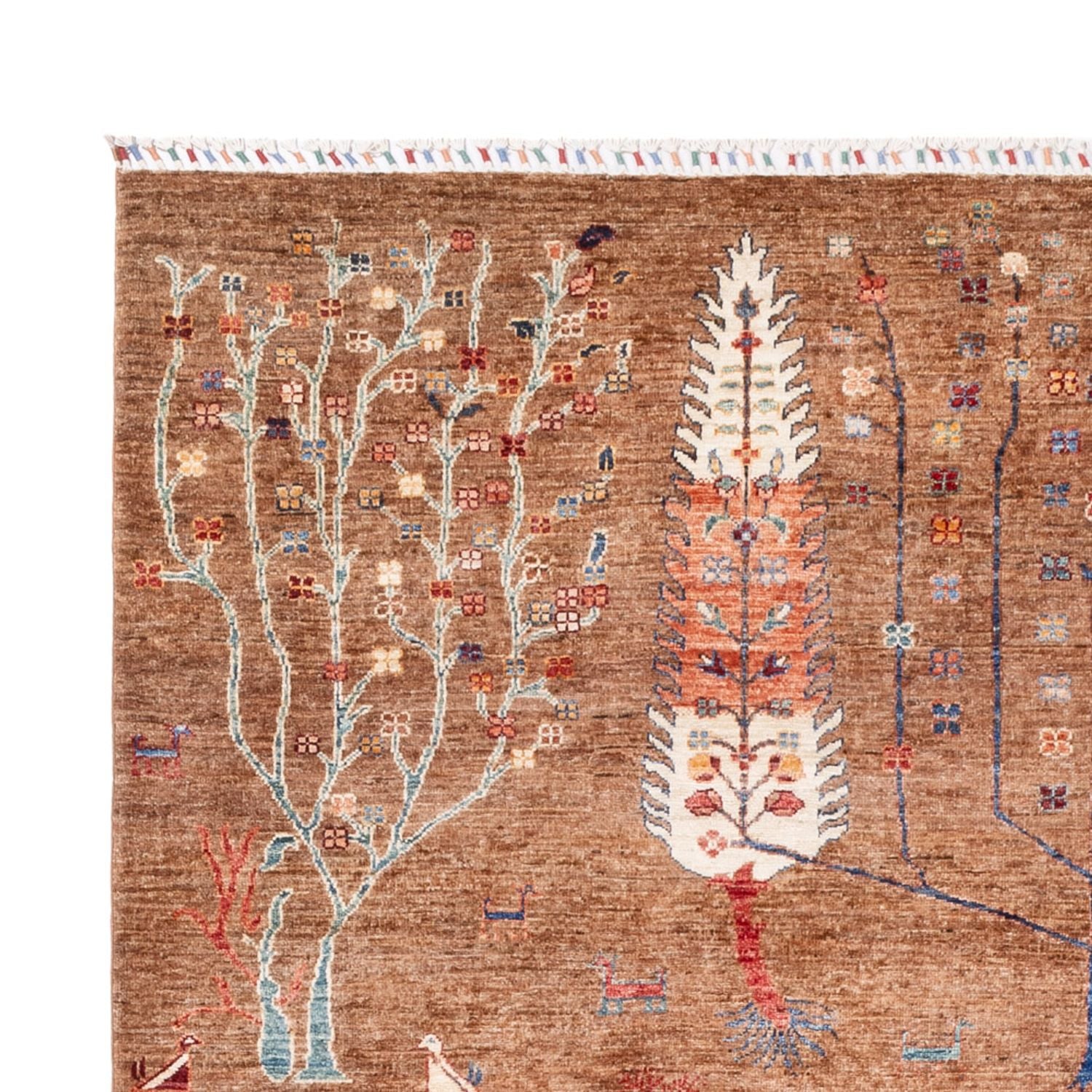 Ziegler Teppich - Ariana - 293 x 205 cm - dunkelbeige