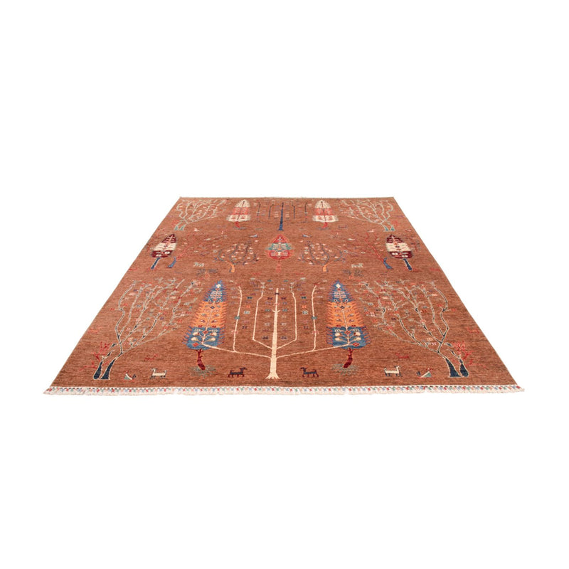 Ziegler Teppich - Ariana - 293 x 205 cm - dunkelbeige