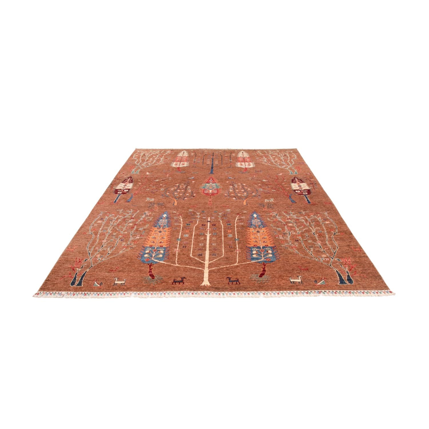 Ziegler Teppich - Ariana - 293 x 205 cm - dunkelbeige