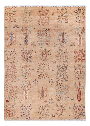 Ziegler Teppich - Ariana - 293 x 205 cm - dunkelbeige