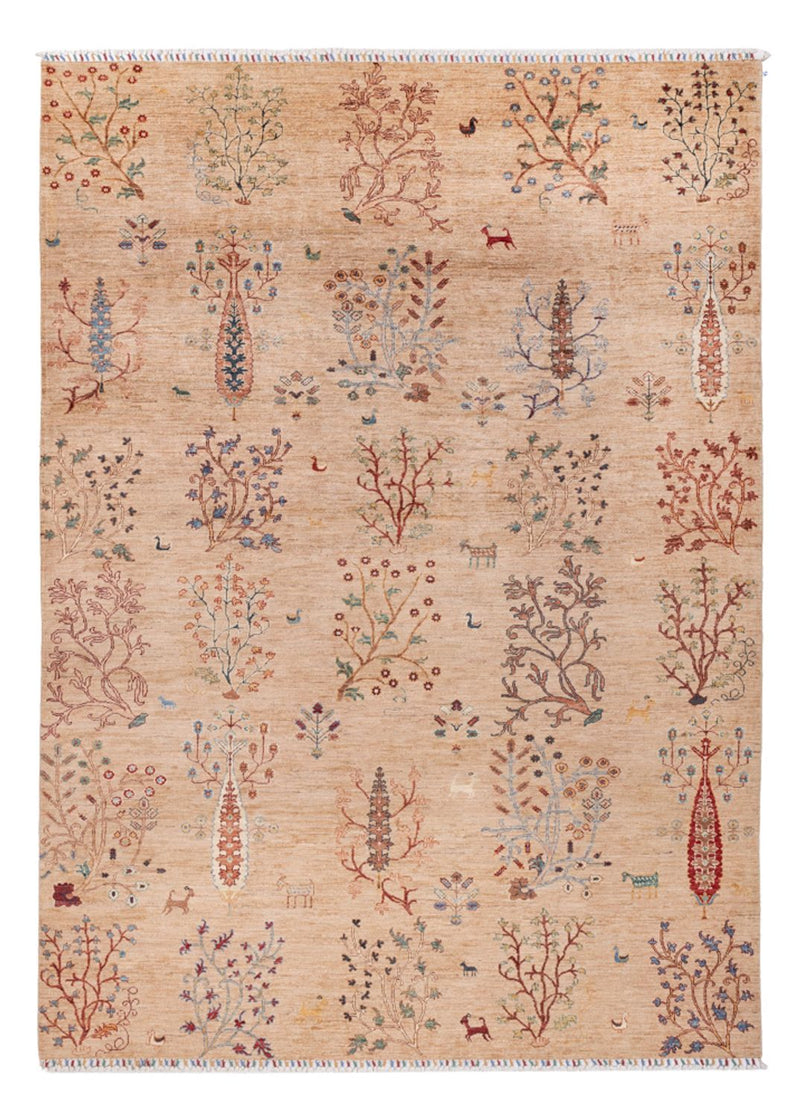 Ziegler Teppich - Ariana - 293 x 205 cm - dunkelbeige
