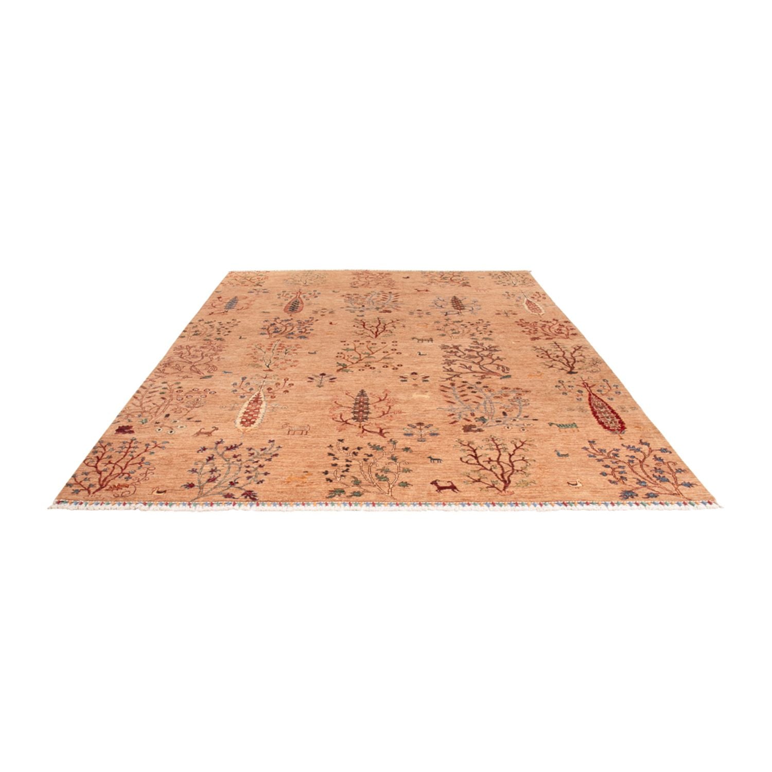 Ziegler Teppich - Ariana - 293 x 205 cm - dunkelbeige