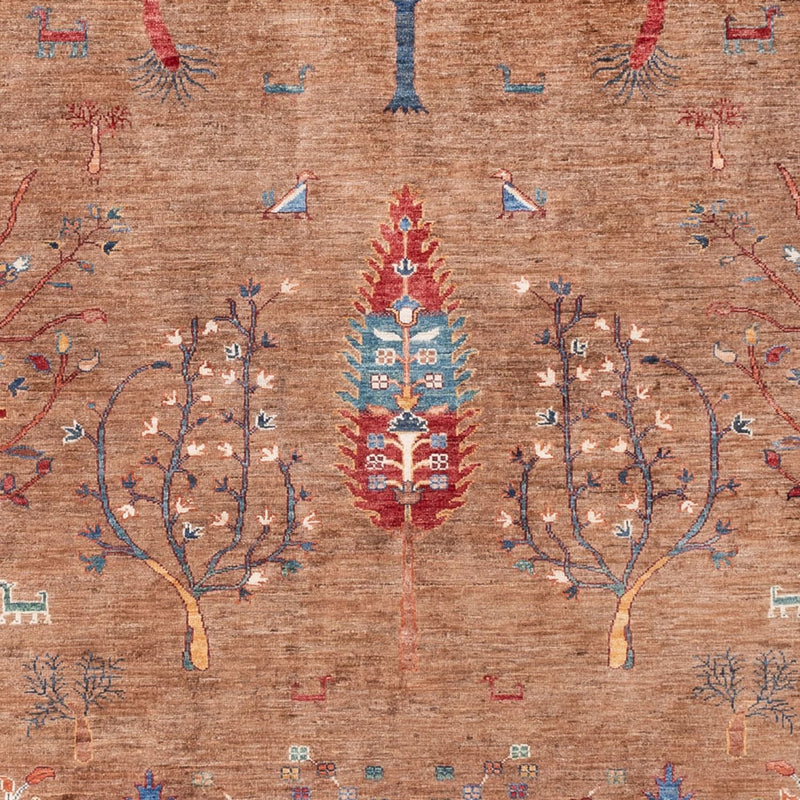 Ziegler Teppich - Ariana - 288 x 204 cm - dunkelbeige