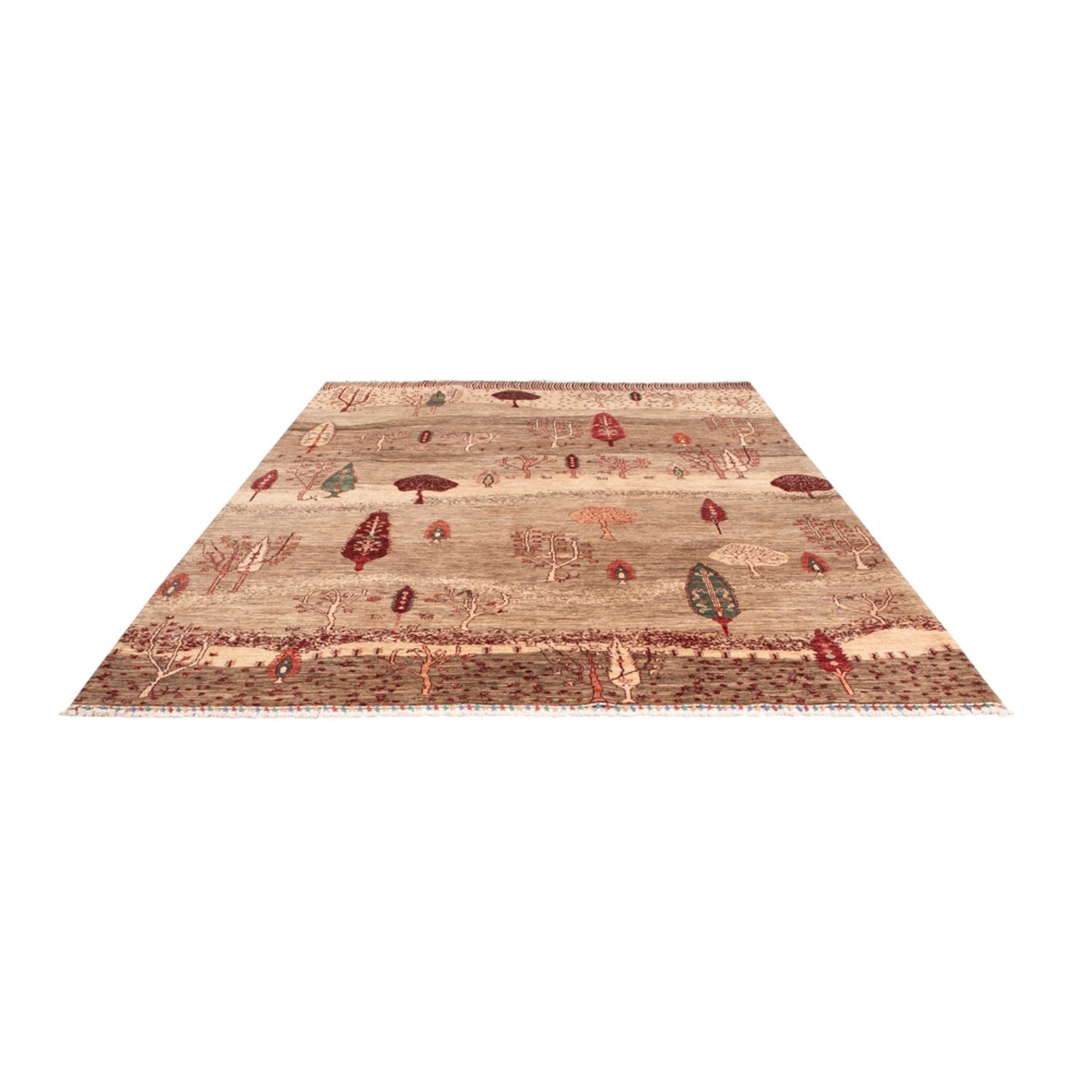 Ziegler Teppich - Ariana - 298 x 202 cm - dunkelbraun