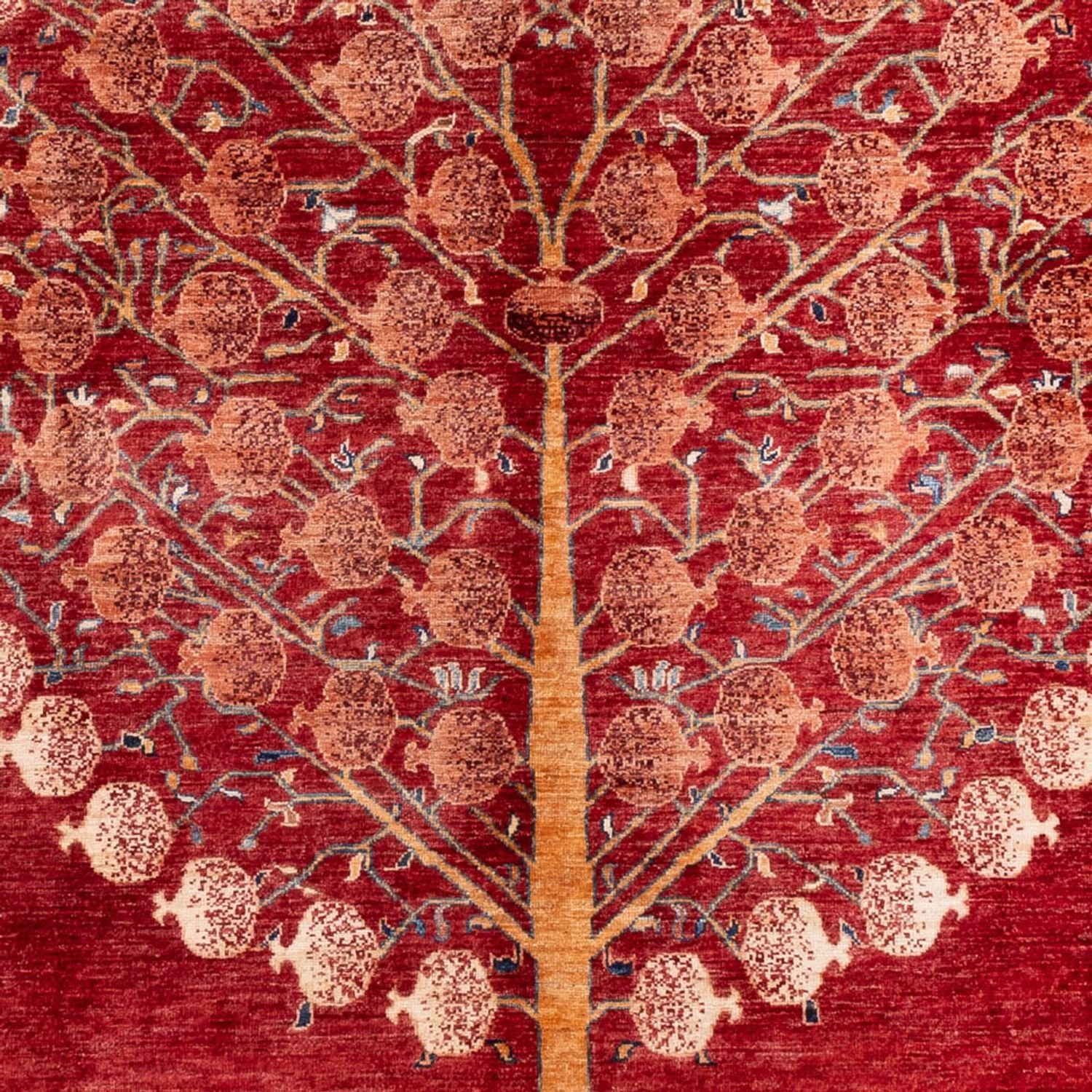 Ziegler Teppich - Ariana - 294 x 207 cm - rot