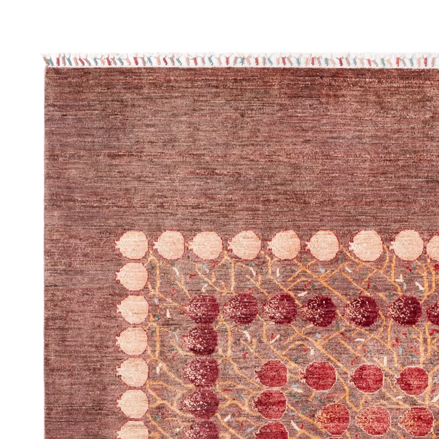 Ziegler Teppich - Ariana - 294 x 202 cm - braun