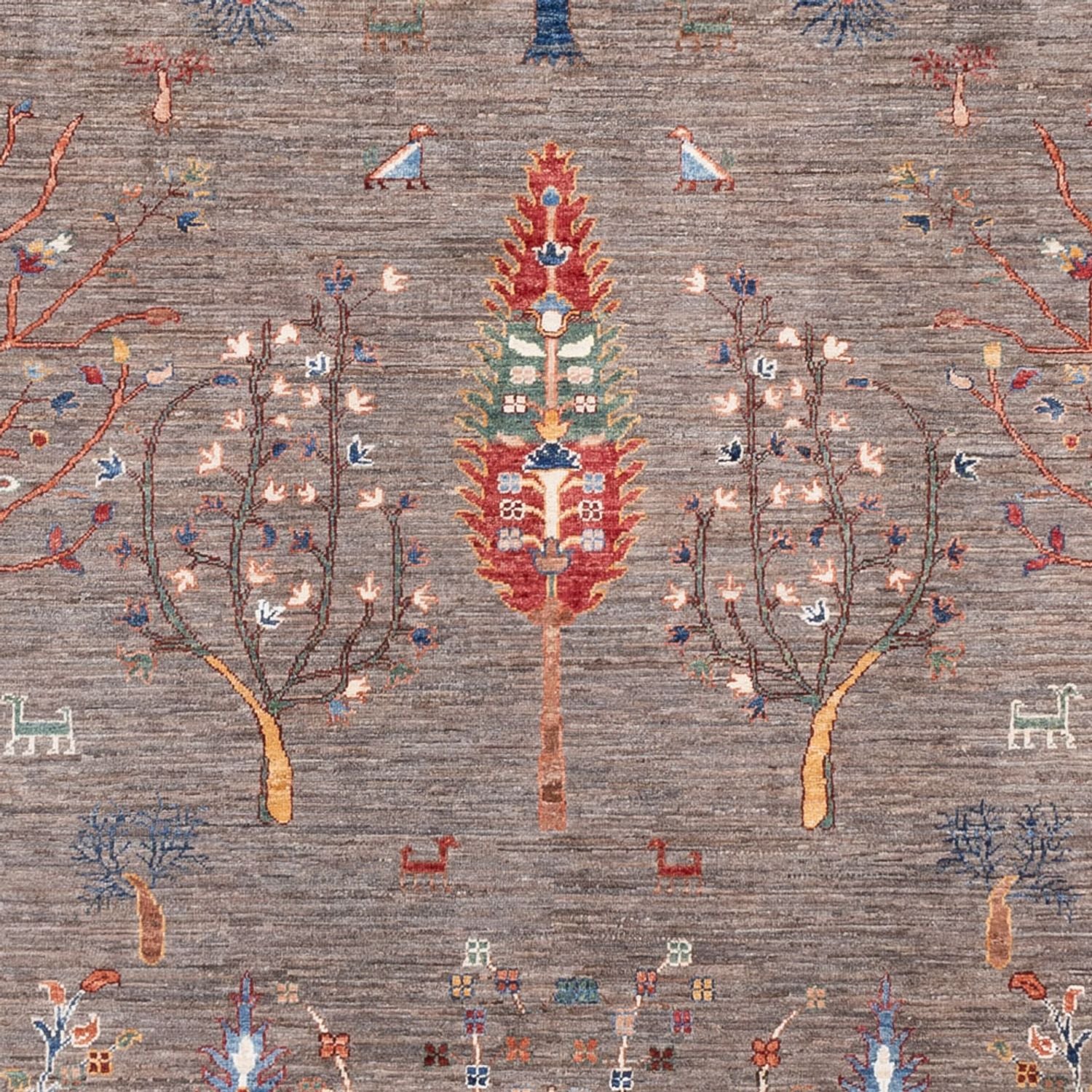 Ziegler Teppich - Ariana - 298 x 200 cm - dunkelbeige