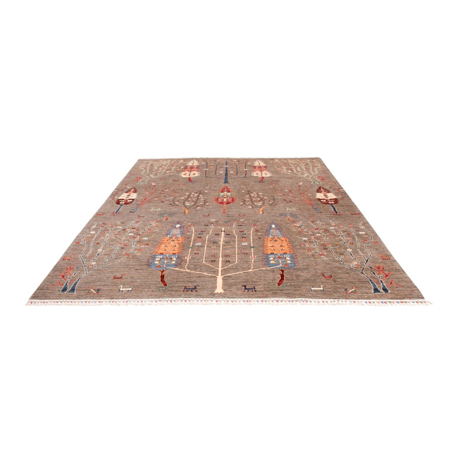Ziegler Teppich - Ariana - 298 x 200 cm - dunkelbeige