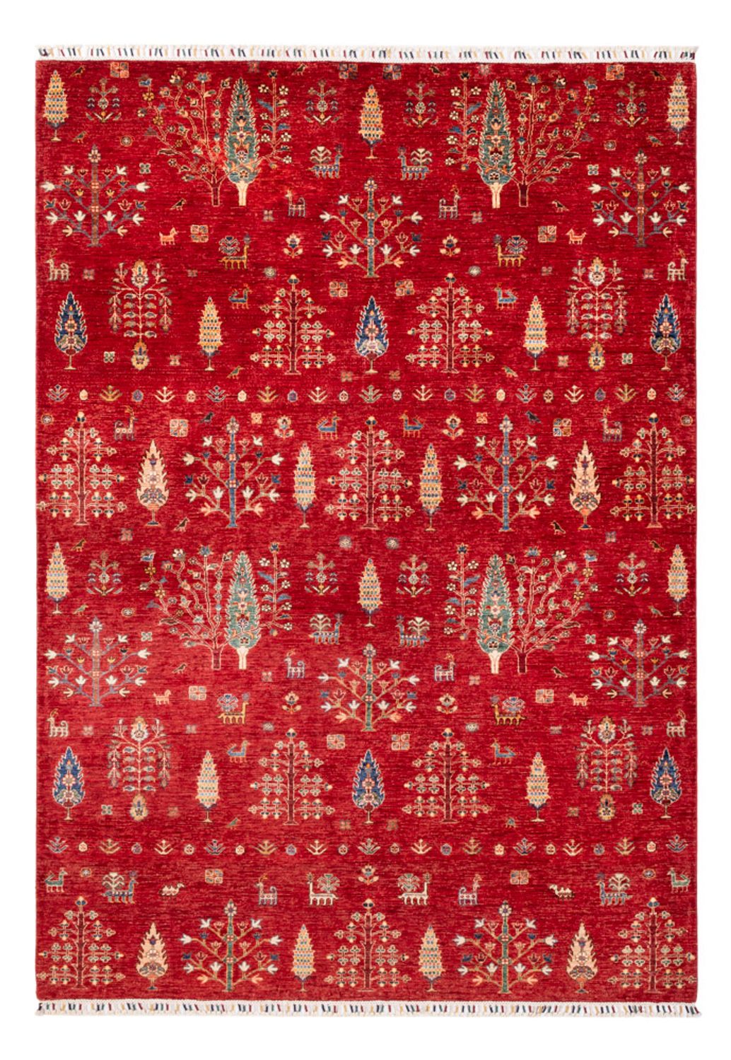 Ziegler Teppich - Ariana - 300 x 206 cm - rot