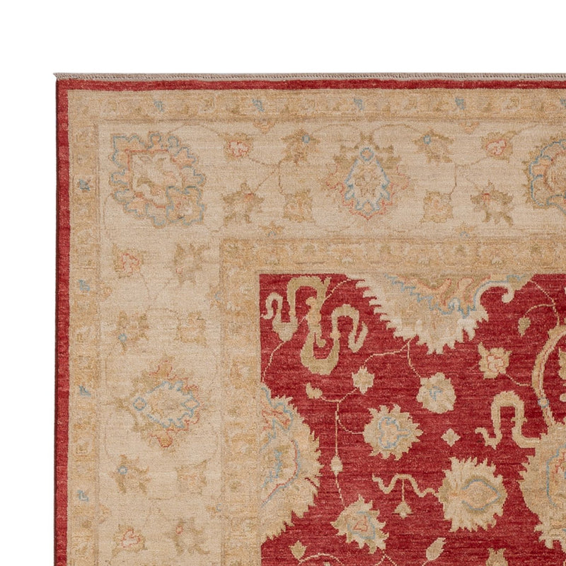 Ziegler Teppich - 297 x 203 cm - rot