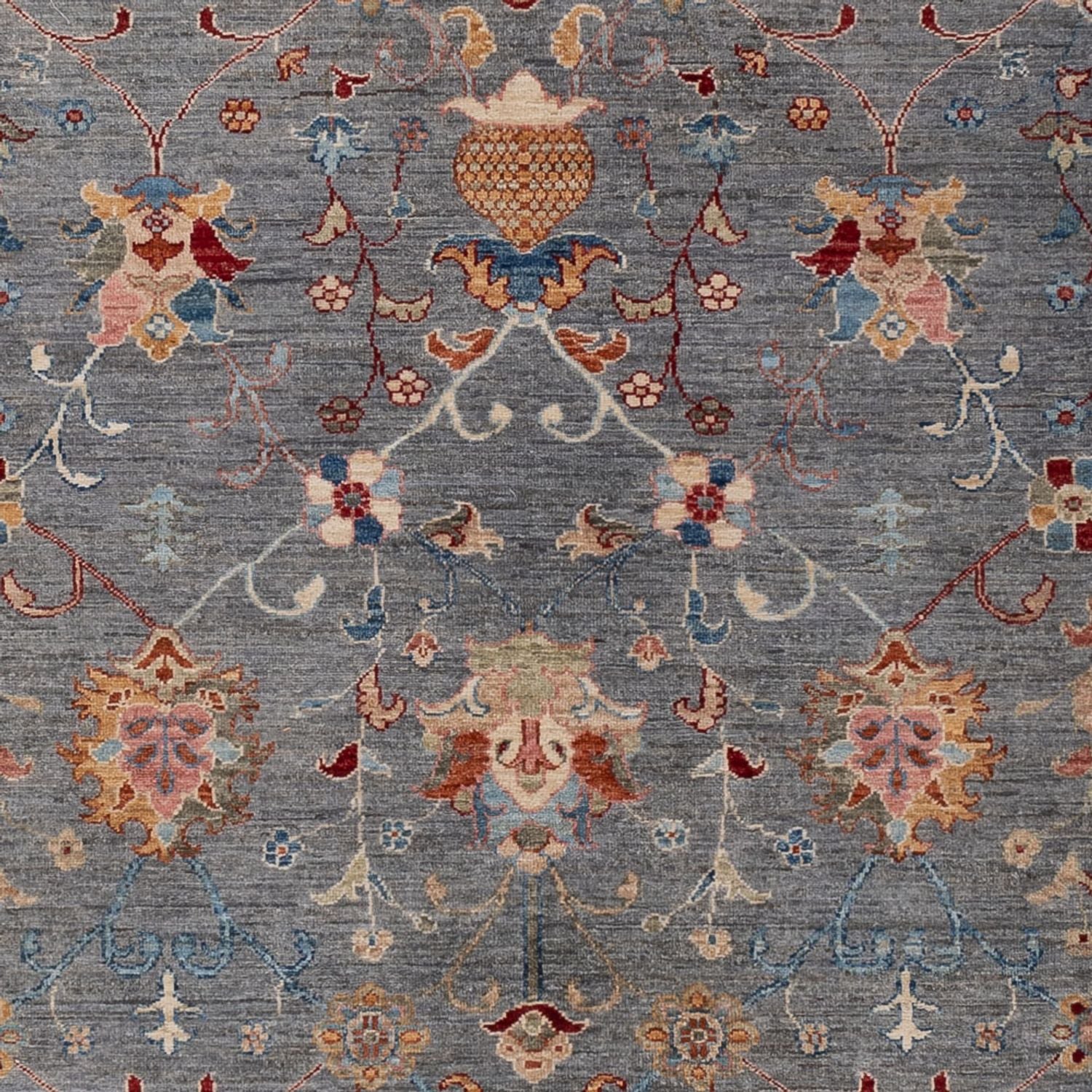 Ziegler Teppich - Ariana - 293 x 208 cm - dunkelblau
