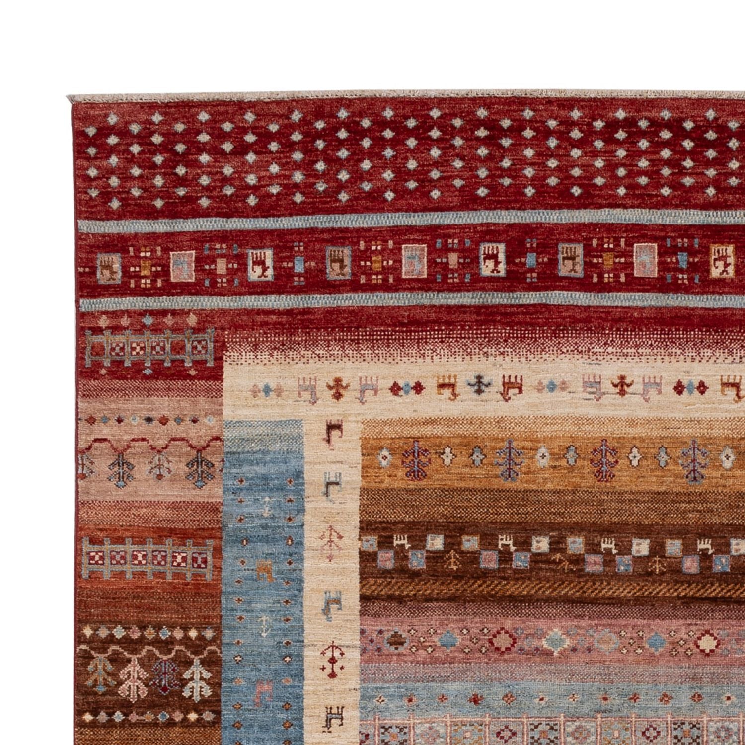 Ziegler Teppich - Ariana - 299 x 209 cm - mehrfarbig