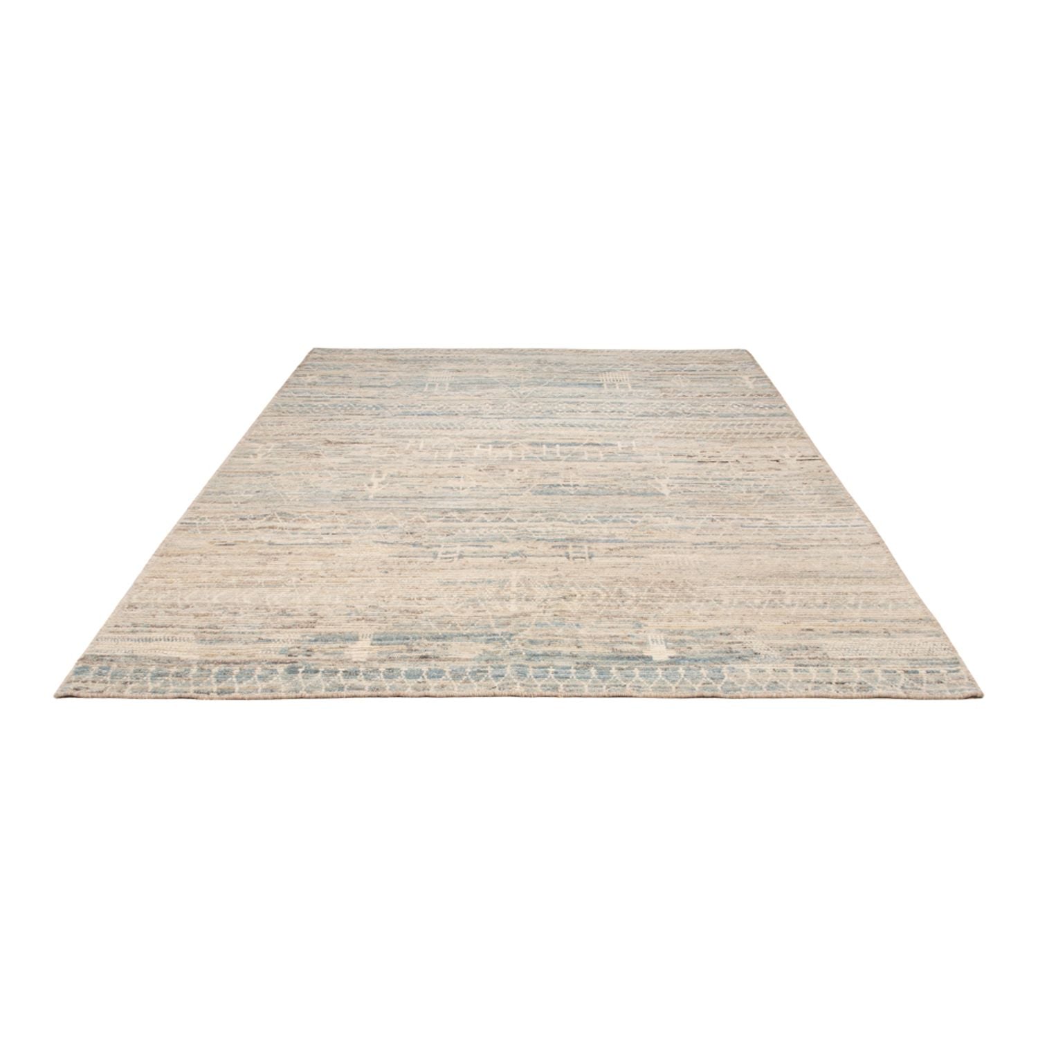 Berber Teppich - 297 x 203 cm - mehrfarbig