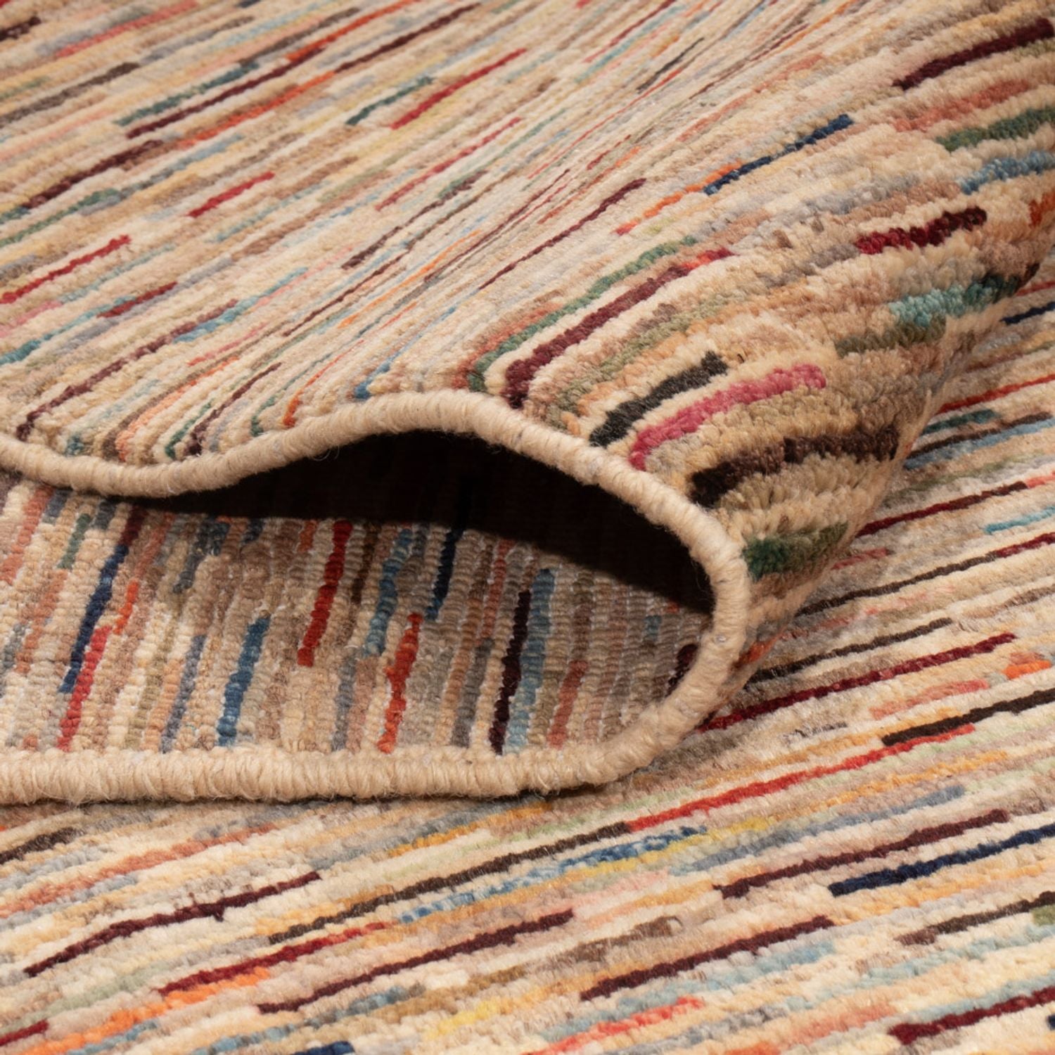 Gabbeh Teppich - Perser - 298 x 198 cm - camel