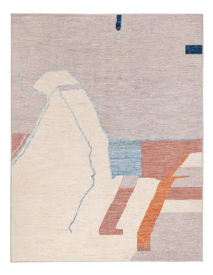 Berber Teppich - 199 x 151 cm - mehrfarbig