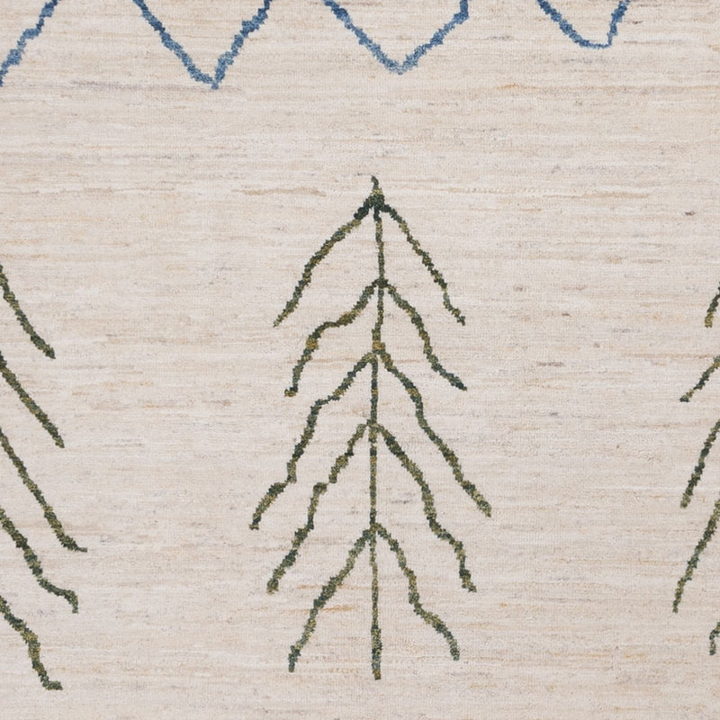 Berber Teppich - 286 x 203 cm - natur