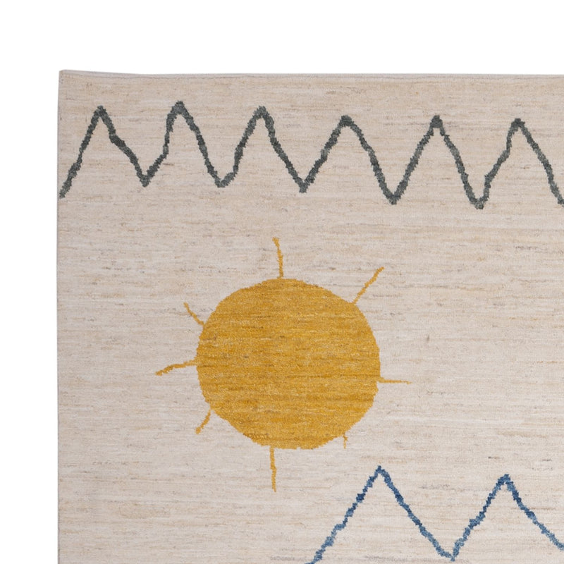 Berber Teppich - 286 x 203 cm - natur