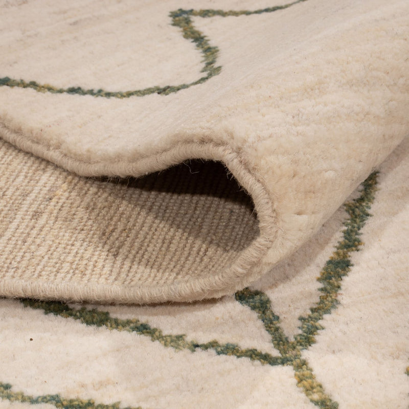 Berber Teppich - 286 x 203 cm - natur