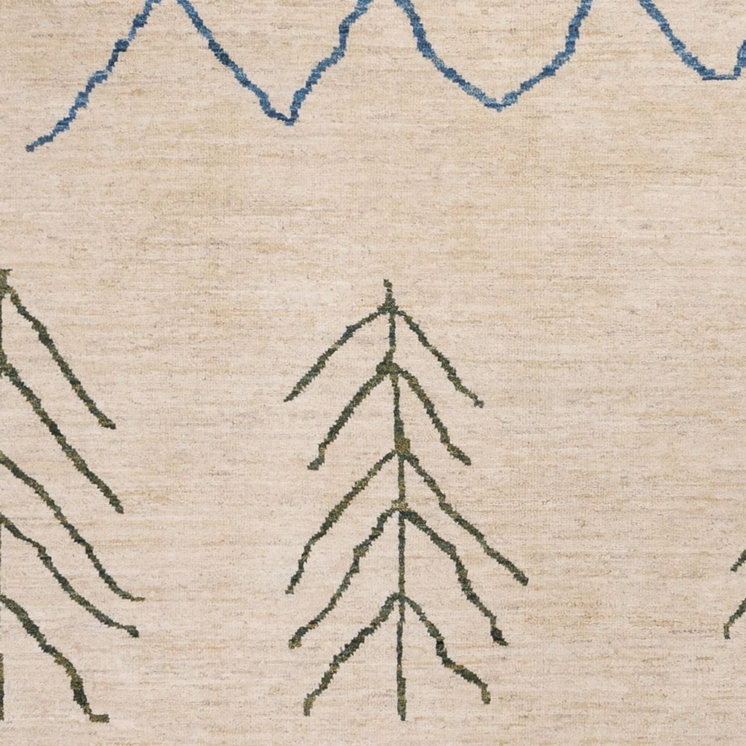 Berber Teppich - 295 x 203 cm - natur
