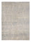 Berber Teppich - 204 x 152 cm - hellgrau