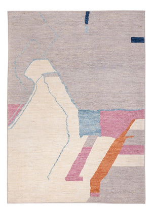 Berber Teppich - 242 x 172 cm - mehrfarbig