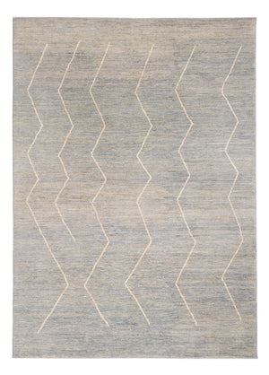 Berber Teppich - 237 x 170 cm - hellgrau