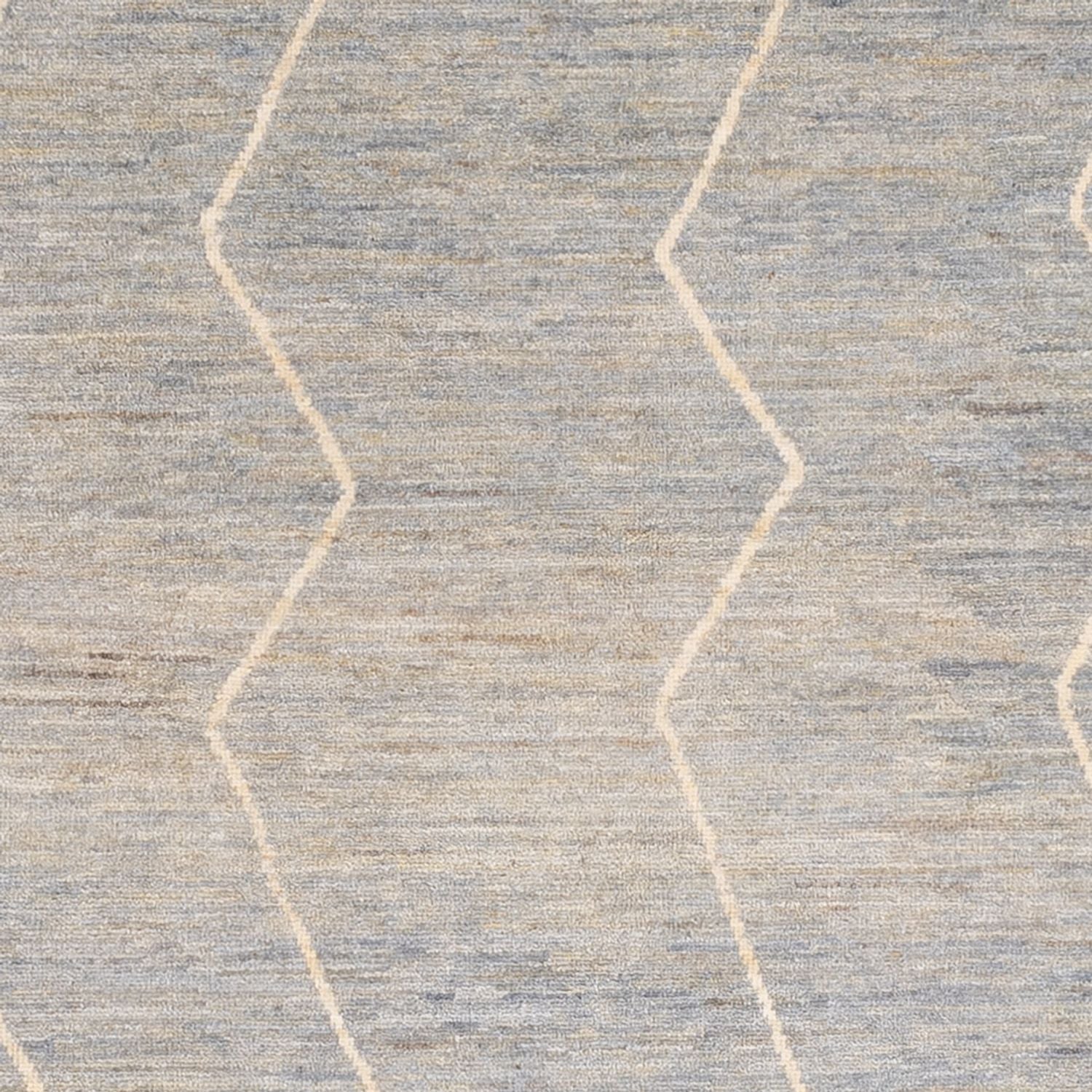 Berber Teppich - 237 x 170 cm - hellgrau