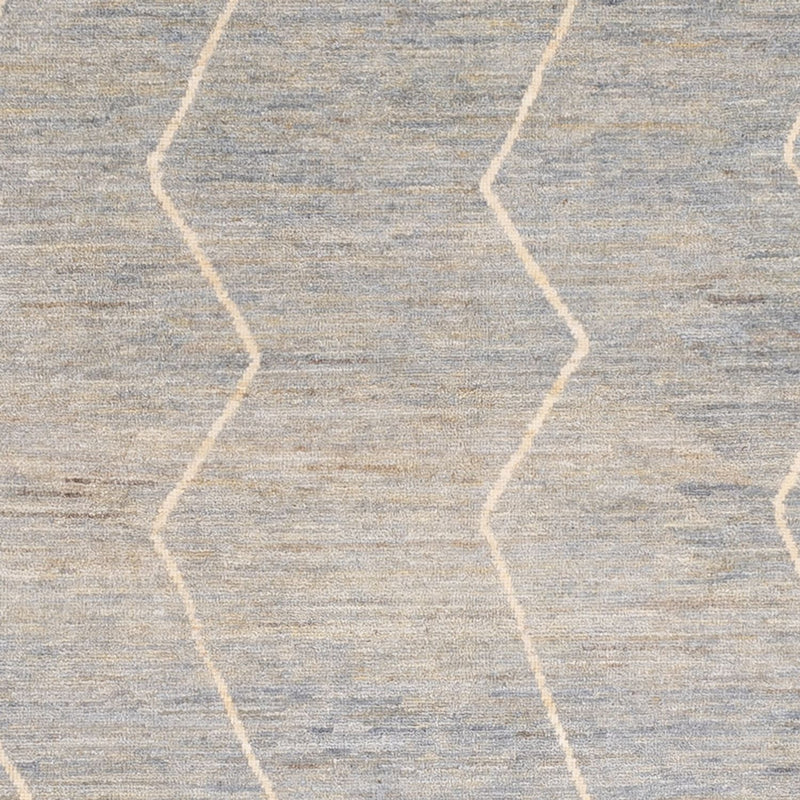 Berber Teppich - 237 x 170 cm - hellgrau