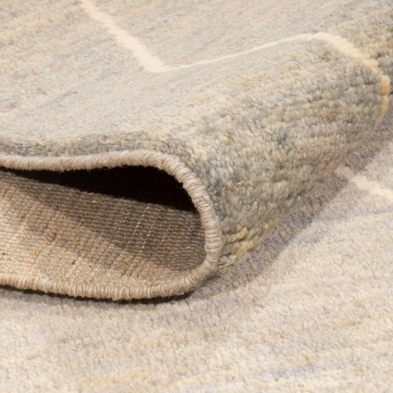 Berber Teppich - 237 x 170 cm - hellgrau