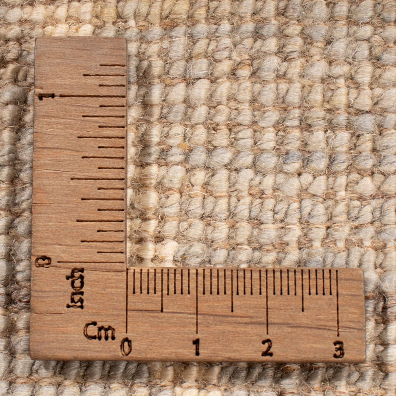 Berber Teppich - 237 x 170 cm - hellgrau