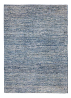 Berber Teppich - 242 x 172 cm - seeblau