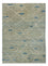Berber Teppich - 236 x 172 cm - hellgrün