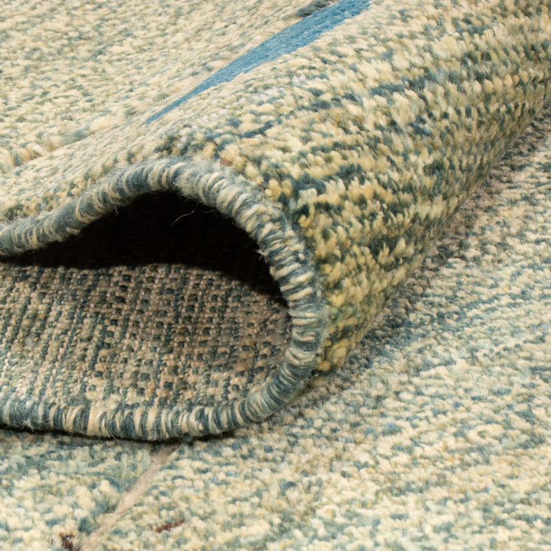 Berber Teppich - 236 x 172 cm - hellgrün