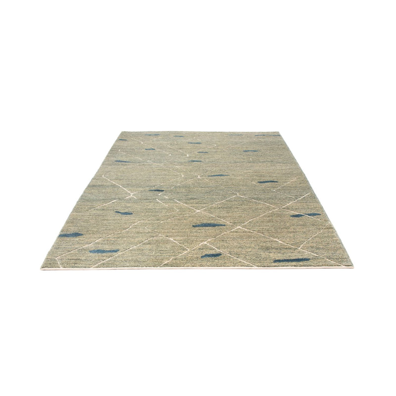 Berber Teppich - 236 x 172 cm - hellgrün