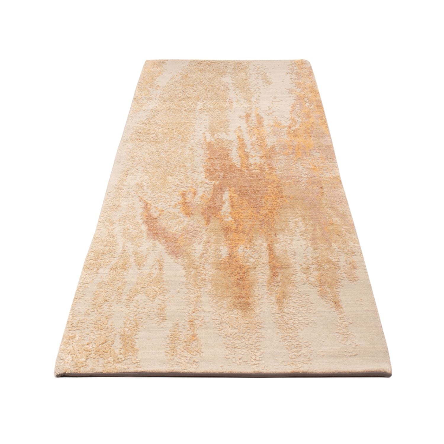 Läufer Designer - 248 x 76 cm - hellbeige