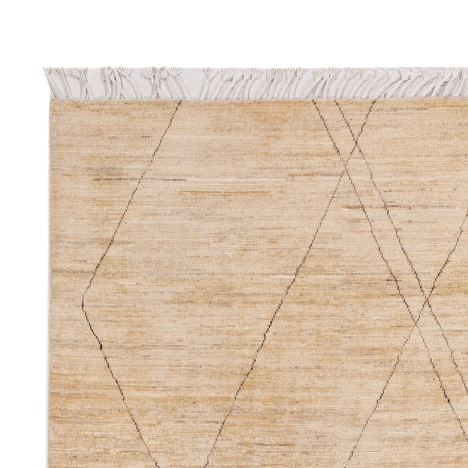 Gabbeh Teppich - Perser - 243 x 174 cm - beige