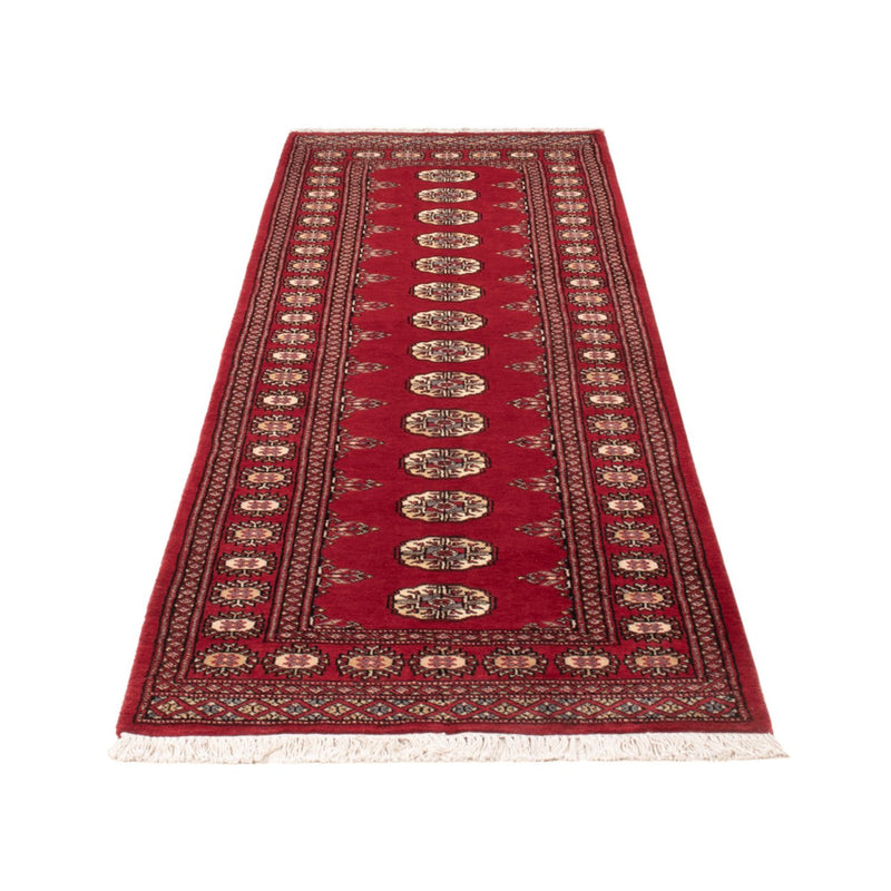 Läufer Pakistan - 246 x 77 cm - rot