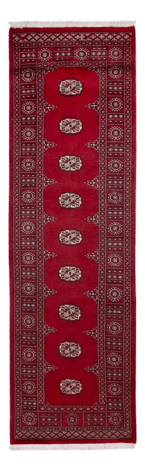 Läufer Pakistan - 257 x 75 cm - rot