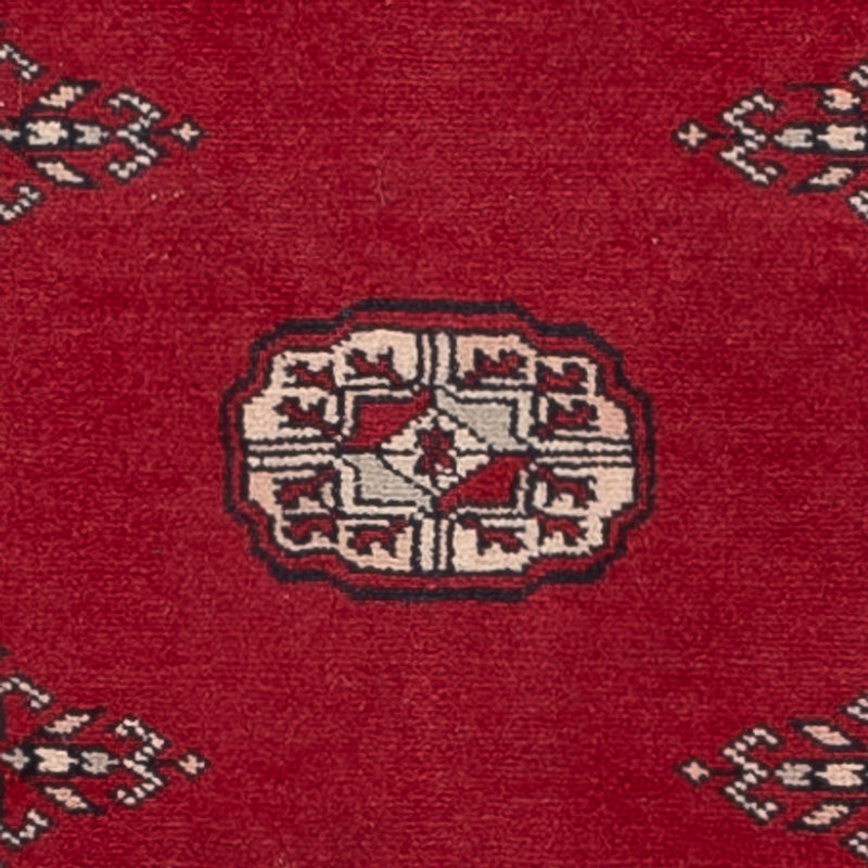 Läufer Pakistan - 257 x 75 cm - rot