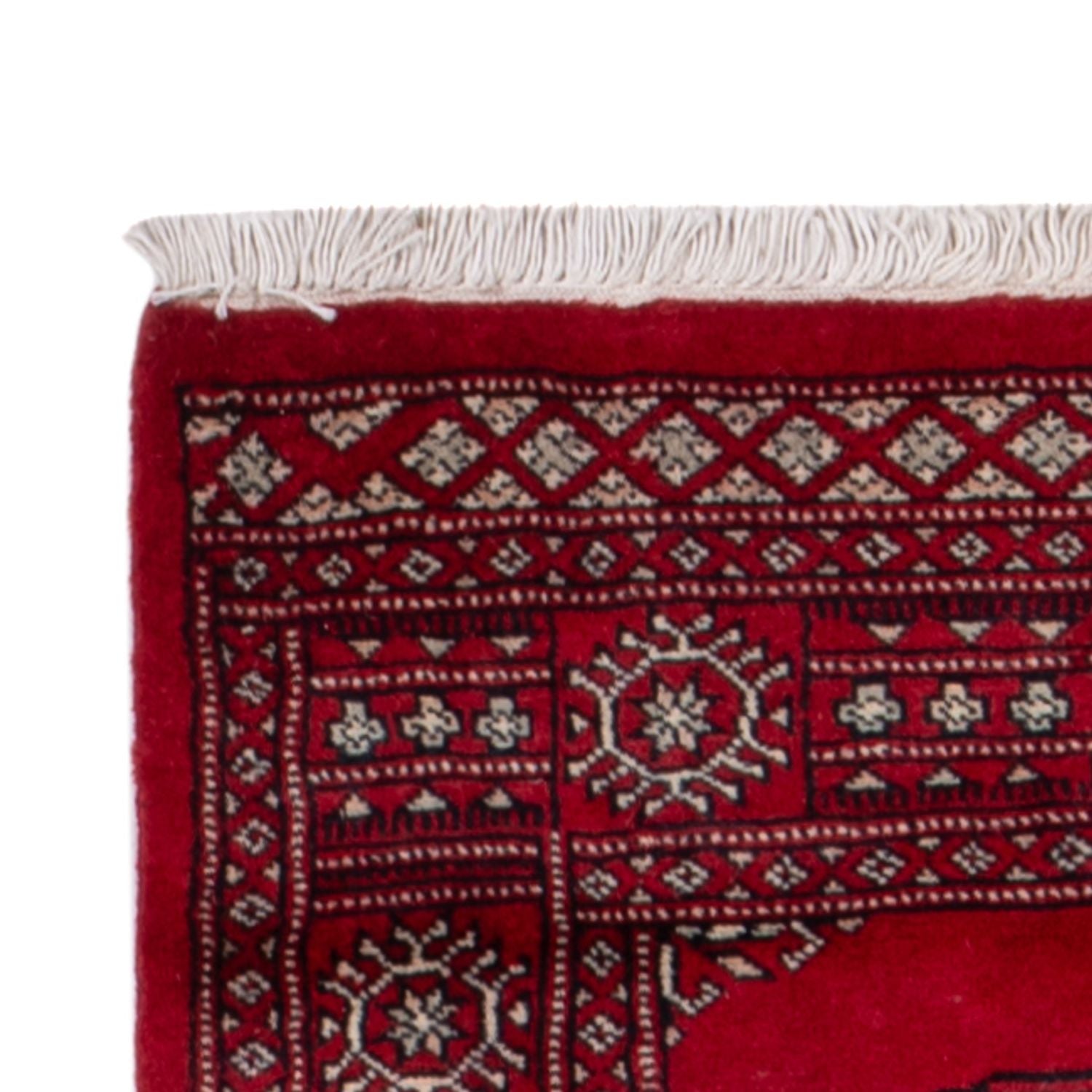 Läufer Pakistan - 257 x 75 cm - rot