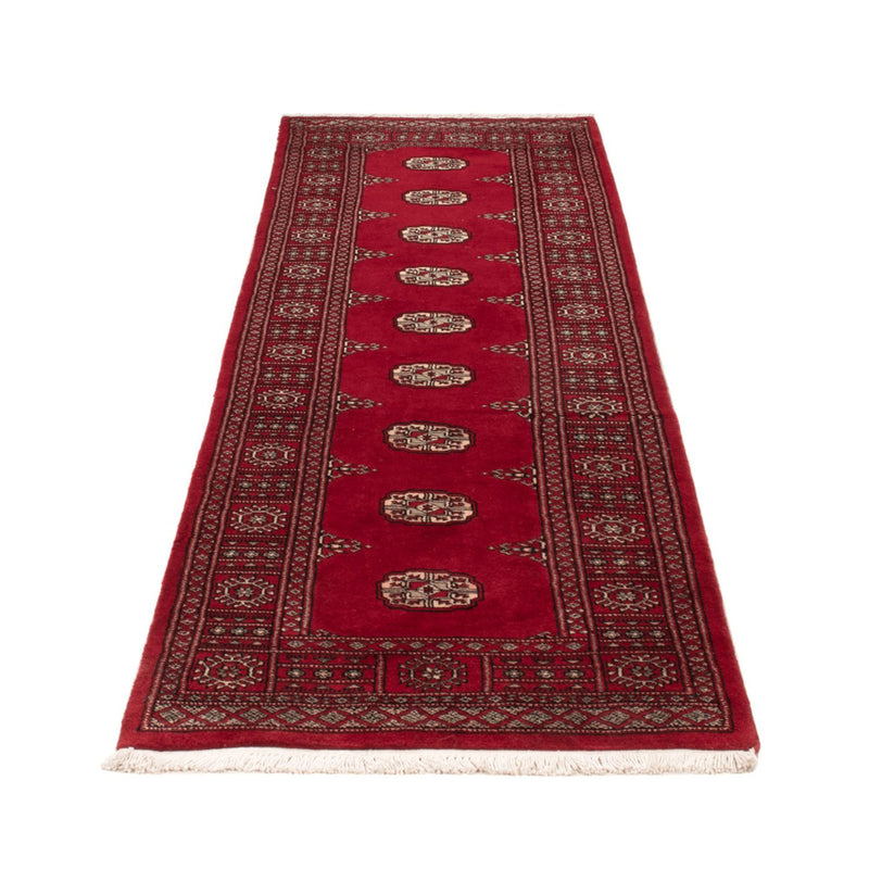 Läufer Pakistan - 257 x 75 cm - rot