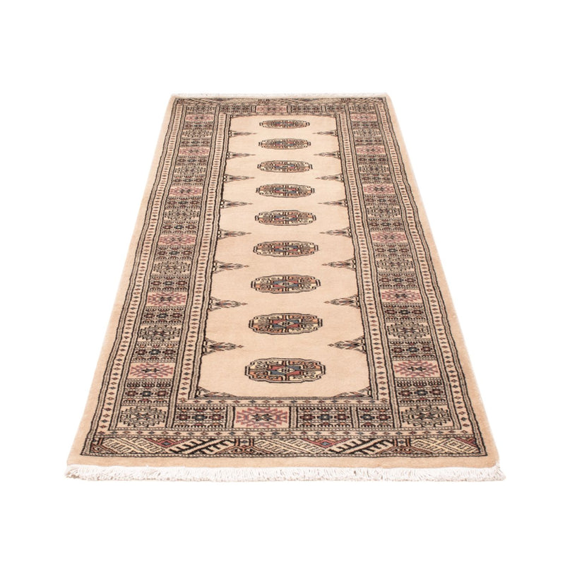 Läufer Pakistan - 234 x 76 cm - beige