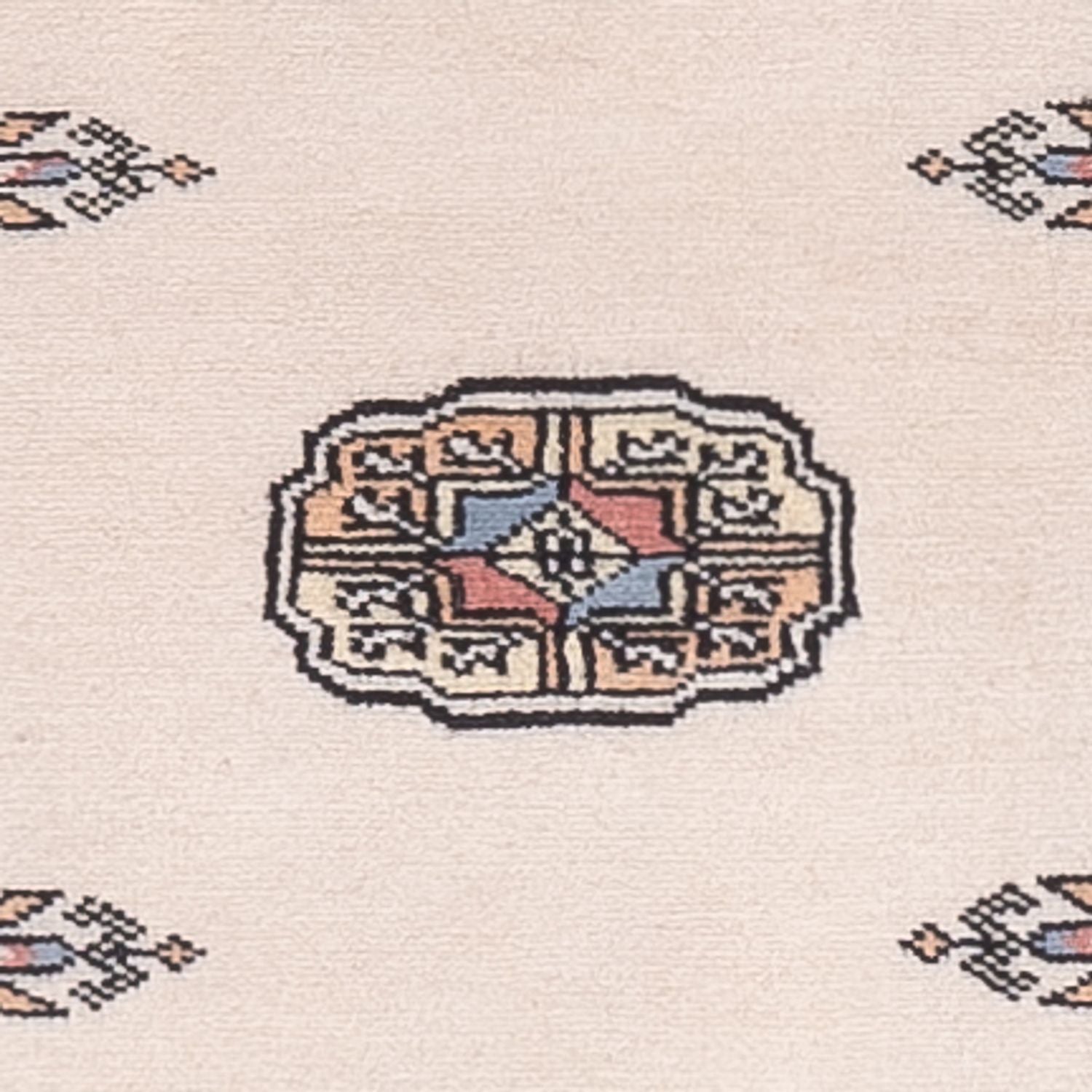 Läufer Pakistan - 247 x 77 cm - beige