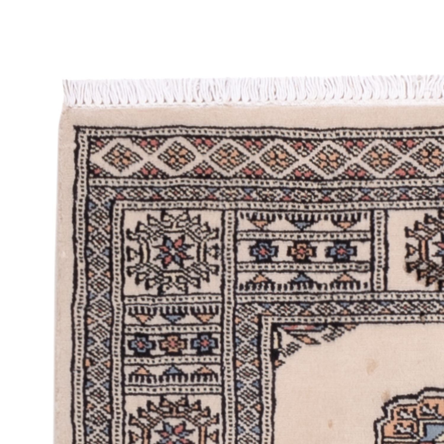 Läufer Pakistan - 247 x 77 cm - beige